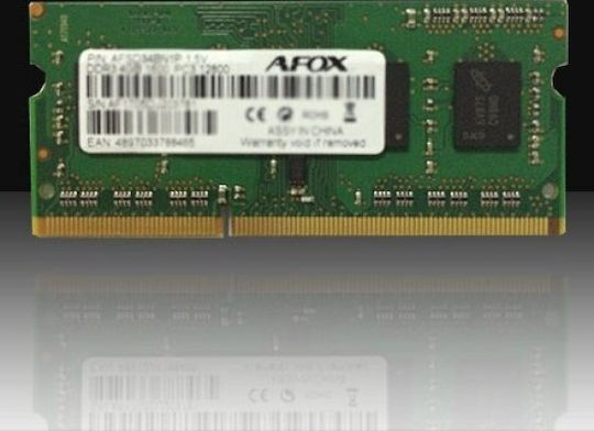 Afox DDR3 with Module 1x8GB and Speed 1866 for Laptop AFSD38CK1L view 3