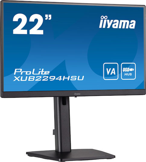 Iiyama Prolite XUB2294HSU-B2 VA Monitor 21.5" FHD 1920x1080 view 2