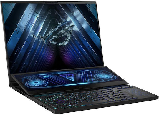 Asus Zephyrus Duo 16 GX650PZ-NM014X 16" QHD+ 240Hz (Ryzen 9-7945HX/32GB/1TB SSD/GeForce RTX 4080/W11 Pro) (US Keyboard) view 2