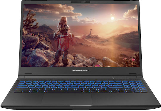 Dream Machines RG3050-15EU61 15.6" FHD 144Hz (i7-12650H/16GB/1TB SSD/GeForce RTX 3050/No OS) (US Keyboard) view 1