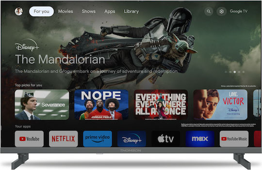 Thomson Smart Television 65" 4K UHD QLED 65QG4S14 (2024) view 2