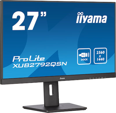 Iiyama ProLite XUB2792QSN-B5 IPS Monitor 27" QHD 2560x1440 with Response Time 4ms GTG vue 2