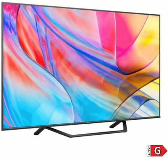 Hisense Smart Television 43" 4K UHD QLED 43A79KQ A7K HDR (2023) view 2