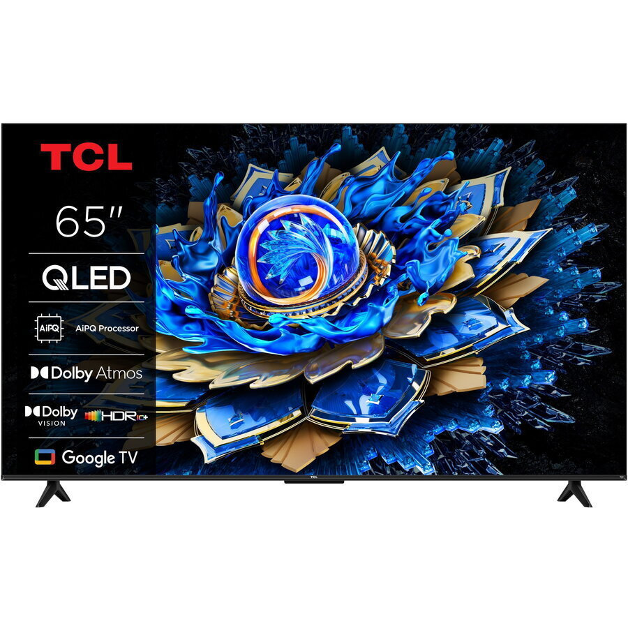 TCL Smart TV 65" 4K UHD QLED 65T69C HDR (2025) view 1