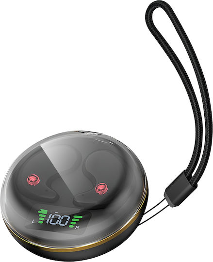 Avizar In-ear Bluetooth Handsfree Earphones Black view 5