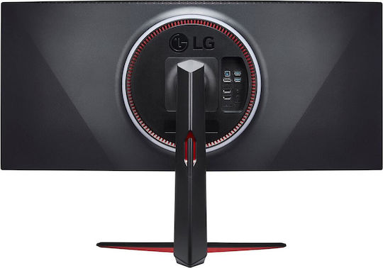 LG UltraGear 38GN950P-B Ultrawide IPS HDR Curved Gaming Monitor 37.5" QHD 3840x1600 160Hz with Response Time 1ms GTG view 6