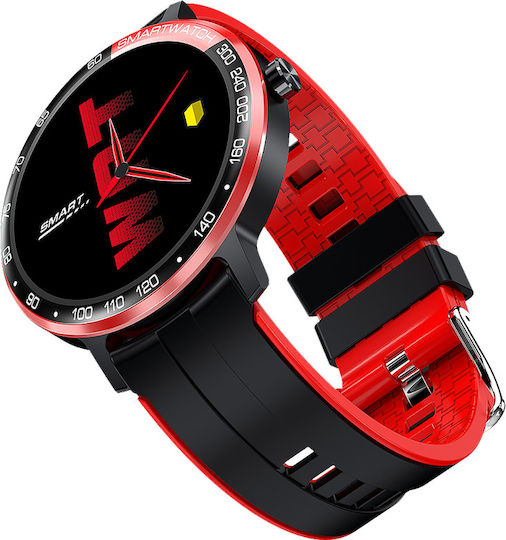 DAS.4 SP10 Smartwatch with Heart Rate Monitor (Black) view 5