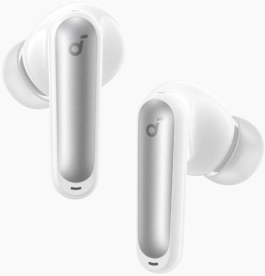 Soundcore by Anker P41i In-ear Bluetooth Handsfree Earphones with Sweat Resistance and Charging Case White view 2