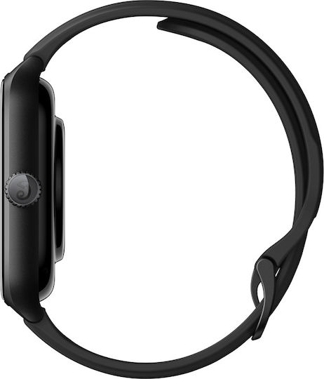 Amazfit GTS 4 Aluminium 43mm Waterproof Smartwatch with Heart Rate Monitor (Infinite Black) view 5