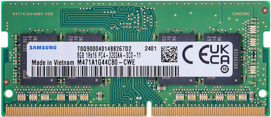 Lenovo DDR4 with Module 1x8GB and Speed 3200 for Laptop 4X71D09532 view 6