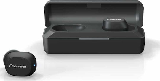 Pioneer SE-C5TW In-ear Bluetooth Handsfree Earphones with Sweat Resistance and Charging Case Black