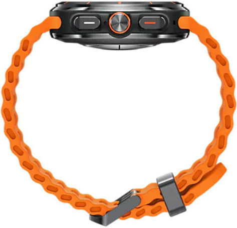 S7 Ultra Pro Smartwatch with SIM and Heart Rate Monitor (Orange) view 2