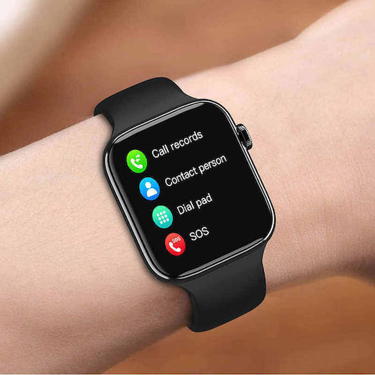 T500 Plus Smartwatch with Heart Rate Monitor (Pink) view 3