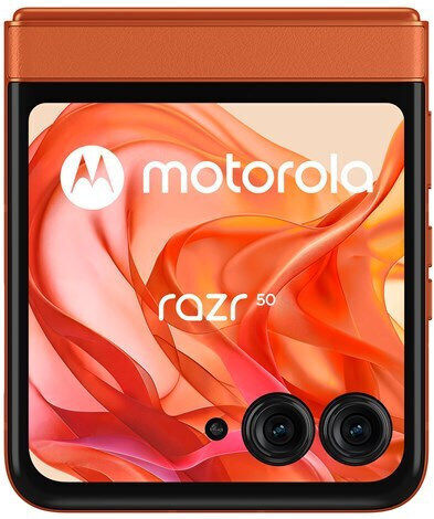 Motorola Razr 50 5G Dual SIM (8GB/256GB) Spritz Orange vista 9