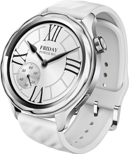 Xiaomi Watch S4 Aluminium 47mm Waterproof with Heart Rate Monitor (Silver) view 6
