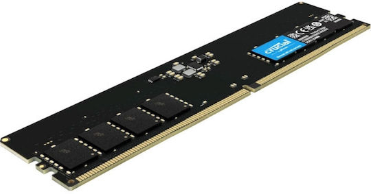 Crucial DDR5 with Module 1x16GB and Speed 5600 for Desktop CT16G56C46U5 view 2