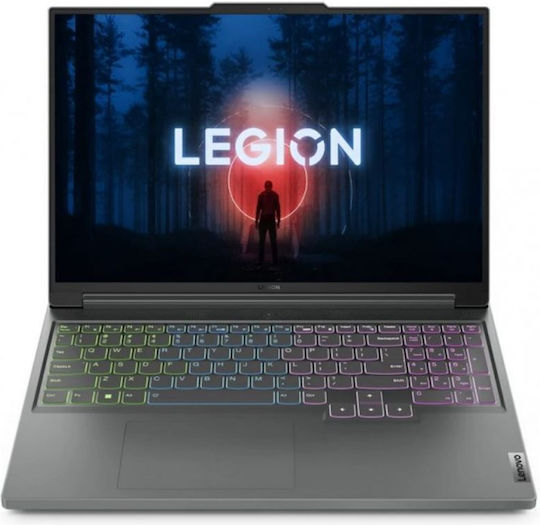 Lenovo Legion Slim 5 16APH8 16" IPS QHD+ 240Hz (Ryzen 7-7840HS/16GB/1TB SSD/GeForce RTX 4060/W11 Home) Storm Grey (International English Keyboard) view 1