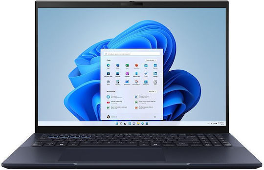 Asus ExpertBook B5 B5604CVA-QY0431X 16" QHD+ 120Hz (i7-1360P/64GB/2TB SSD/W11 Pro) Star Black (US Keyboard) vue 4