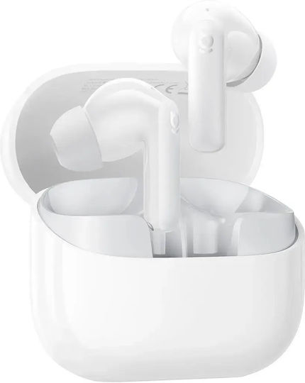 Baseus In-ear Bluetooth Handsfree Earphones White view 1