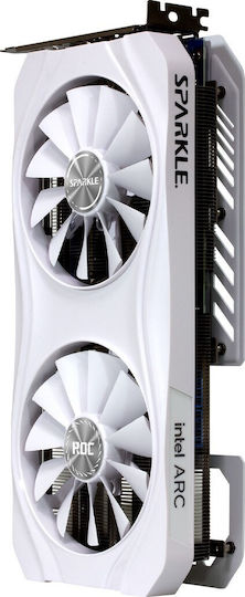 Sparkle ARC A750 8GB GDDR6 ROC Luna OC Graphics Card view 5