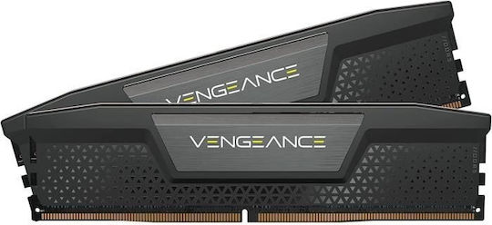Corsair Vengeance RGB DDR5 32GB RAM with 2x16GB Modules and Speed 6000 for Desktop CMH32GX5M2B6000C30 view 4