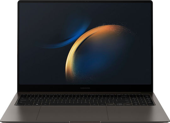 Samsung Galaxy Book3 Pro 16" OLED 120Hz (i7-1360P/16GB/1TB SSD/W11 Home) Graphite (US Keyboard) view 2