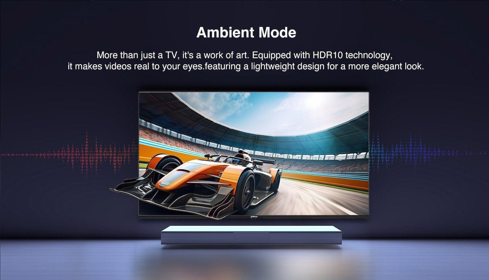 Dahua Smart Television 40" Full HD LED LTV40-SG200 (2024) view 4