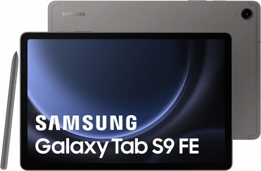 Samsung Galaxy Tab S9 FE 5G 10.9" (8GB/256GB) Gray view 1