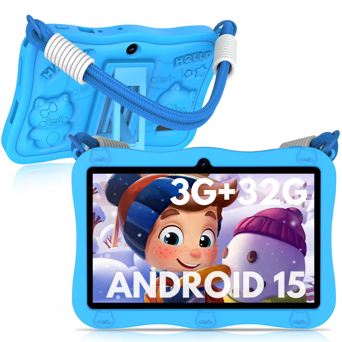 7" Tablet (3GB/32GB) Blue view 1