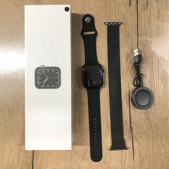 Z23 Smartwatch with Heart Rate Monitor (Black) view 3