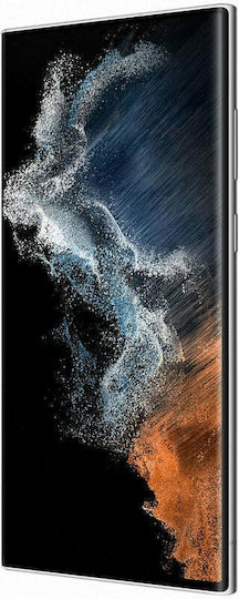 Samsung Galaxy S22 Ultra 5G Dual SIM (12GB/256GB) Phantom White view 6