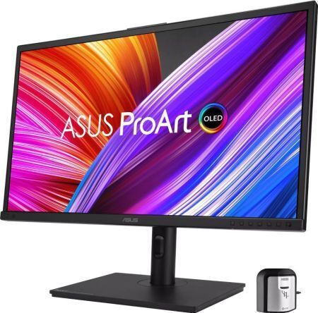Asus PA27DCE-K OLED HDR Monitor 26.9" 4K 3840x2160 with Response Time 0.1ms GTG view 6