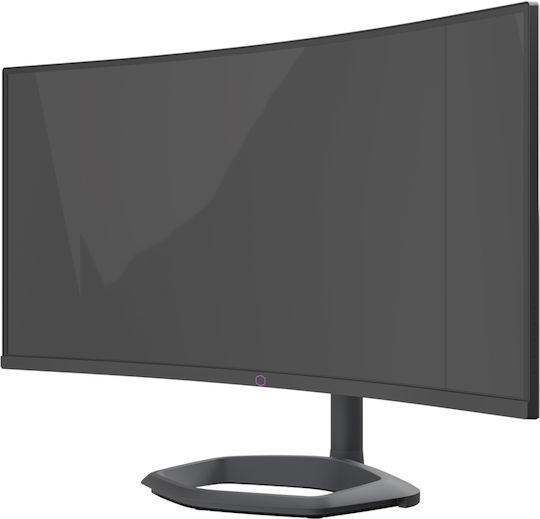 CoolerMaster GM34-CWQ2 Ultrawide VA HDR Curved Gaming Monitor 34" QHD 3440x1440 165Hz with Response Time 2ms GTG view 4