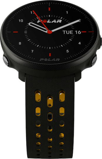 Polar Vantage M2 Aluminium 46mm Waterproof Smartwatch with Heart Rate Monitor (Gray) view 3