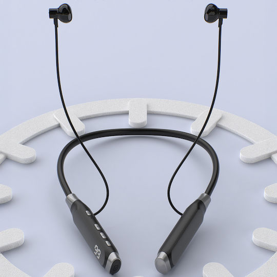 Dudao U5 Max Earbud Bluetooth Handsfree Earphones Black view 4