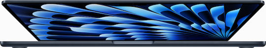 Apple MacBook Air 15" (2023) 15.3" Retina Display (M2-8‑core/8GB/256GB SSD) Midnight (GR Keyboard) view 2
