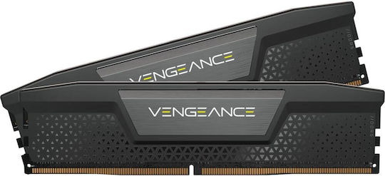 Corsair Vengeance DDR5 16GB RAM with 2x8GB Modules and Speed 5600 for Desktop CMK32GX5M2B6400Z36 vue 4