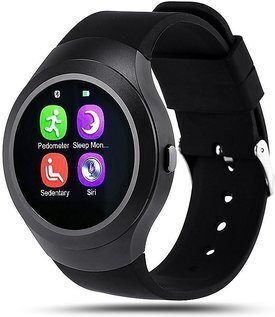 Y1 Smartwatch (Black) view 1