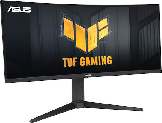 Asus TUF Gaming VG34VQL3A Ultrawide VA HDR Curved Gaming Monitor 34" QHD 3440x1440 180Hz with Response Time 1ms GTG view 2