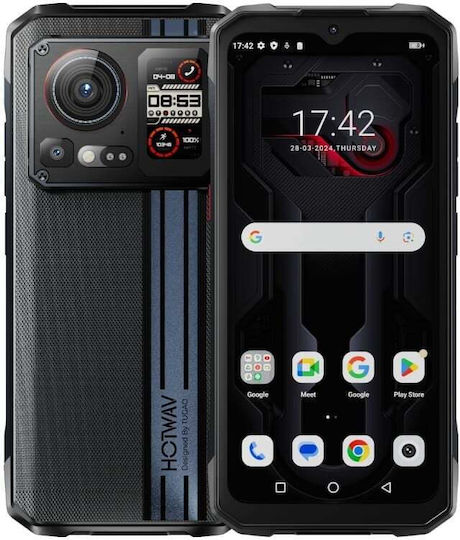 Hotwav Cyber 15 Dual SIM (12GB/256GB) Resistant Smartphone Knight Black vue 6