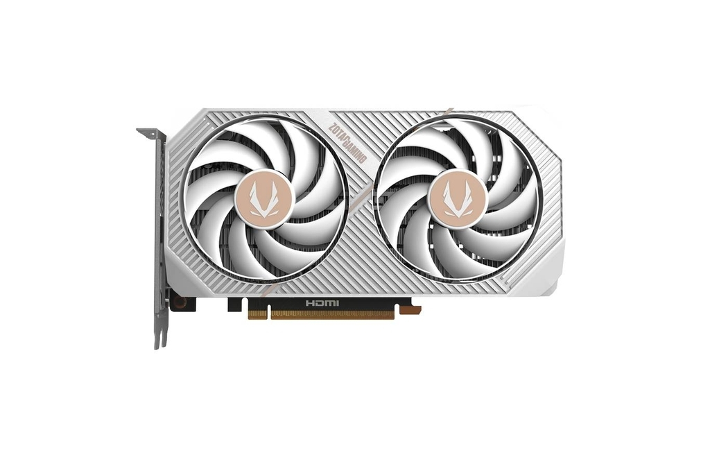 Zotac GeForce RTX 5060 8GB GDDR7 Twin Edge OC White Graphics Card ZT-B50600Q-10M view 2