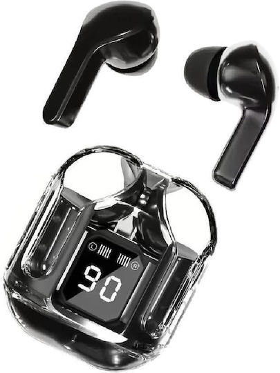7141 In-ear Bluetooth Handsfree Earphones with Charging Case Black view 1
