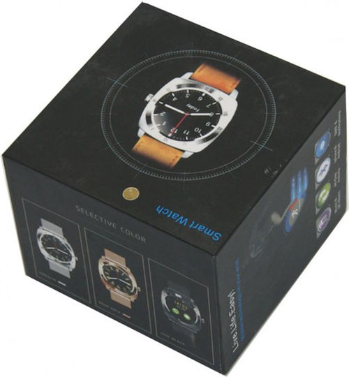 SW-1804 Smartwatch with SIM (Brown) view 2
