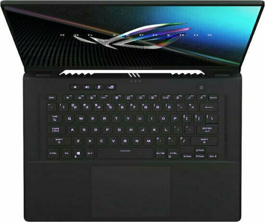 Asus Rog Zephyrus M16 GU603ZX-K8038X 16" QHD+ 165Hz (i9-12900H/32GB/2TB SSD/GeForce RTX 3080 Ti/W11 Pro) Off Black (GR Keyboard) view 4