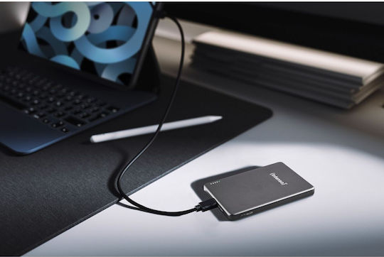 Intenso Mw MagSafe Power Bank 5000mAh with USB-C Port Power Delivery Gray view 5