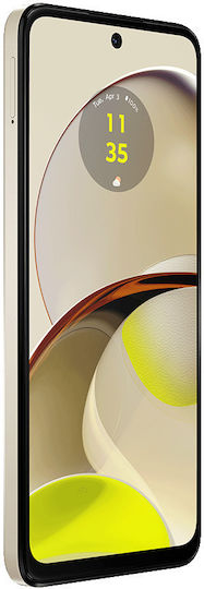 Motorola Moto G14 Dual SIM (8GB/256GB) Butter Cream view 3
