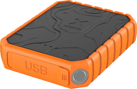 Xtorm XR201 Power Bank 10000mAh 20W with 2 USB-A Ports and USB-C Port Power Delivery / Quick Charge 3.0 Orange