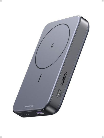 Ugreen PB206 Power Bank 10000mAh 20W with USB-C Port Gray vista 2