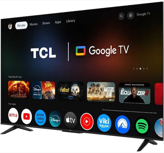 TCL Smart Television 50" 4K UHD LED 50P6K HDR (2025) view 3