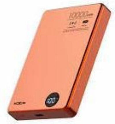 Moxom MX-PB197 MagSafe Power Bank 10000mAh 20W Power Delivery Orange view 2
